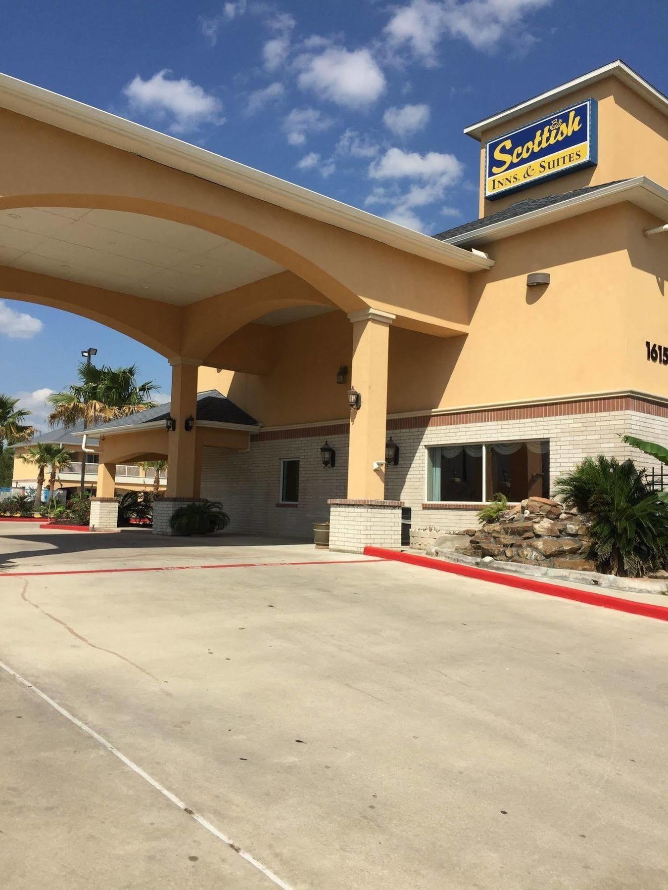 Scottish Inns & Suites Timber Creek, Houston, Tx Barker Eksteriør billede
